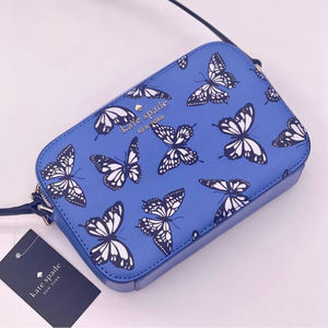 Kate Spade Staci Butterfly Sky Printed Mini
Camera Bag